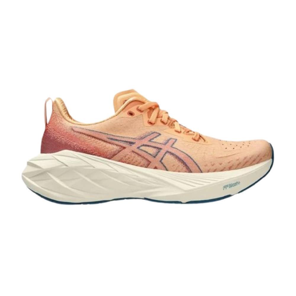 ASICS Novablast 4 (Faded Orange/Deep Red)