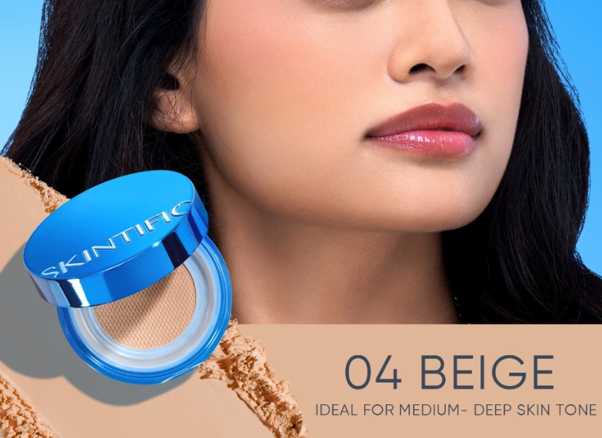 Skintific Cosmetics SKINTIFIC Invisiblur All Day Loose Powder 04 Beige