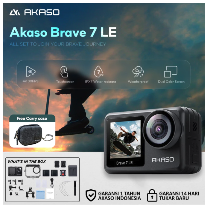 Akaso Brave 7 LE 3