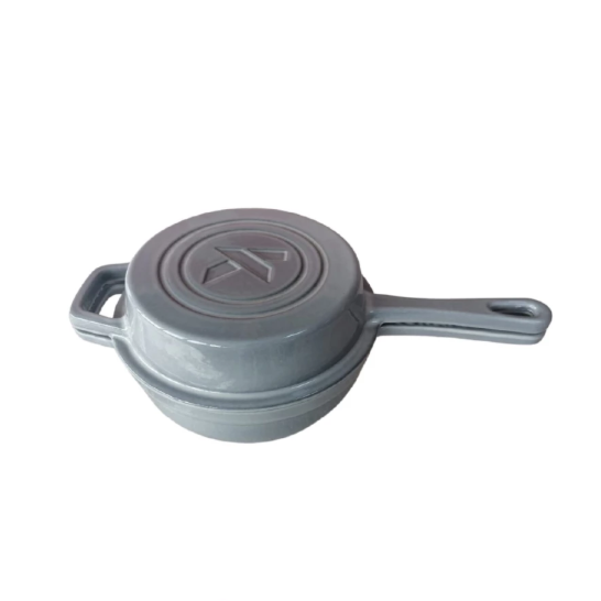Kohana Enamel Cast Iron Saucepan & Skillet