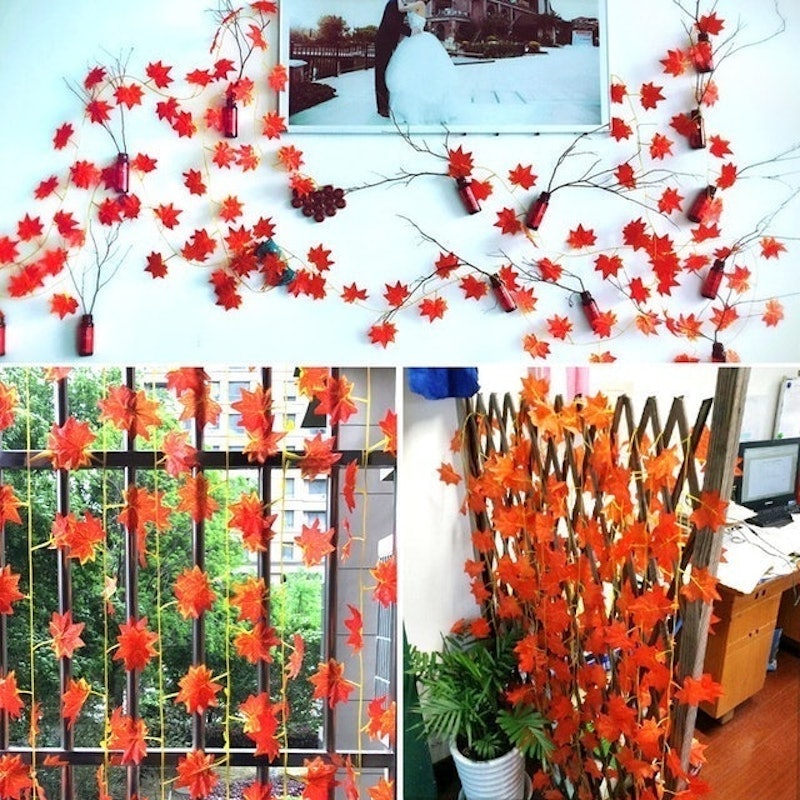Daun Rambat Maple Artifisial 5