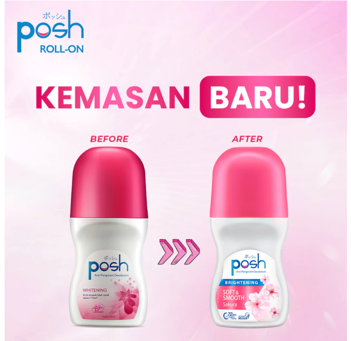 Lion Wings Posh Brightening Soft & Smooth Sakura