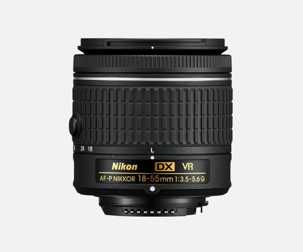Nikon AF-P DX NIKKOR 18-55MM F/3.5-5.6G VR