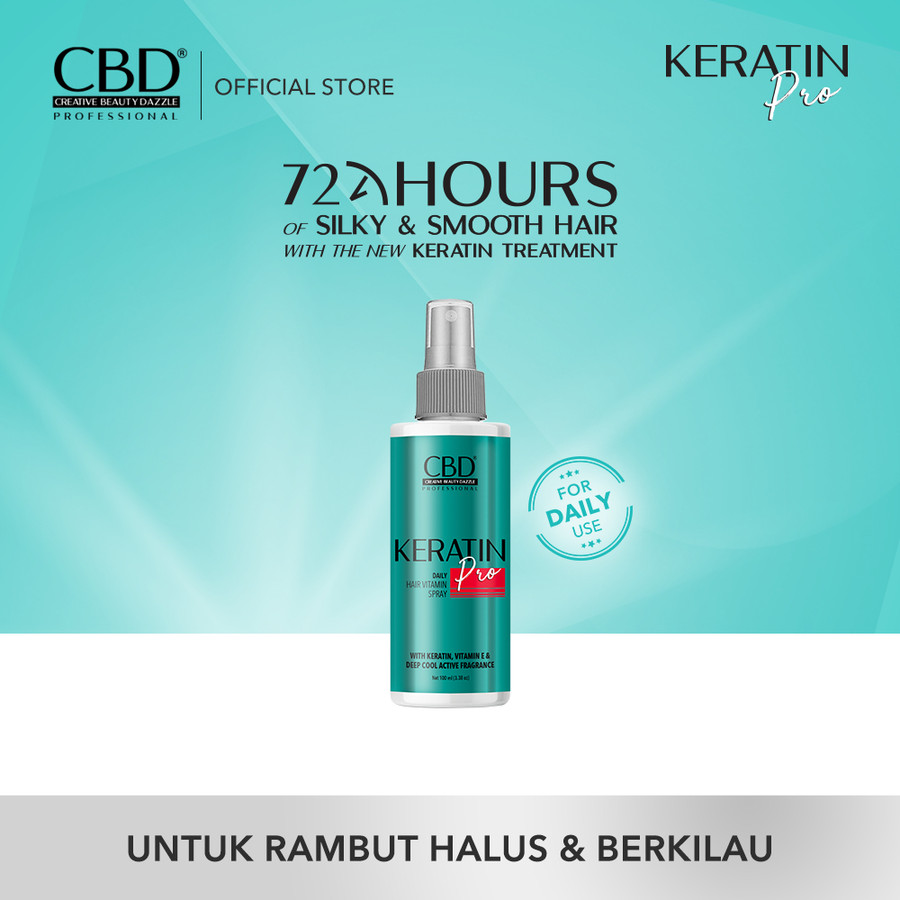 Victoria Care Indonesia CBD Professional  Keratin Pro Daily Hair Vitamin Spray 