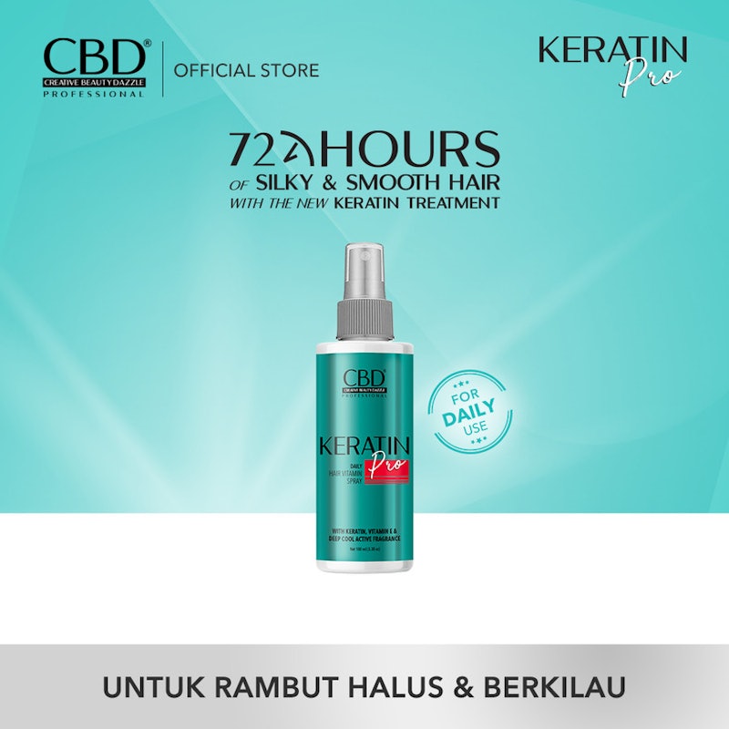 Keratin Pro Daily Hair Vitamin Spray 2