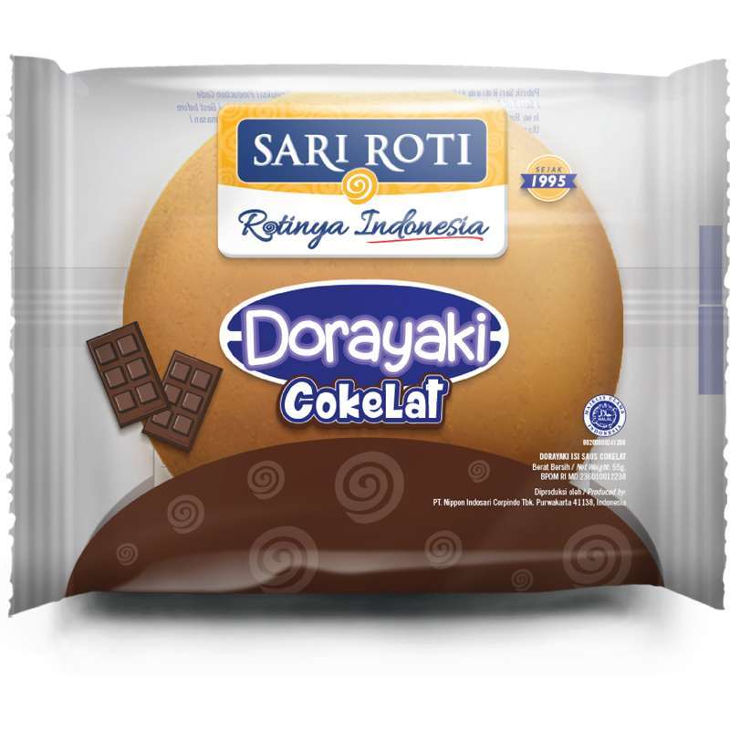 Nippon Indosari Corpindo Sari Kue - Dorayaki Cokelat