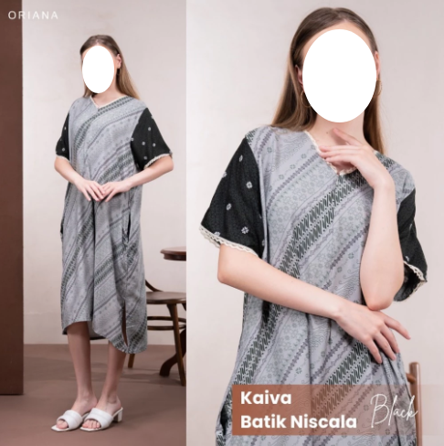 Oriana Homeware Oriana Kaiva Daster Batik Niscala