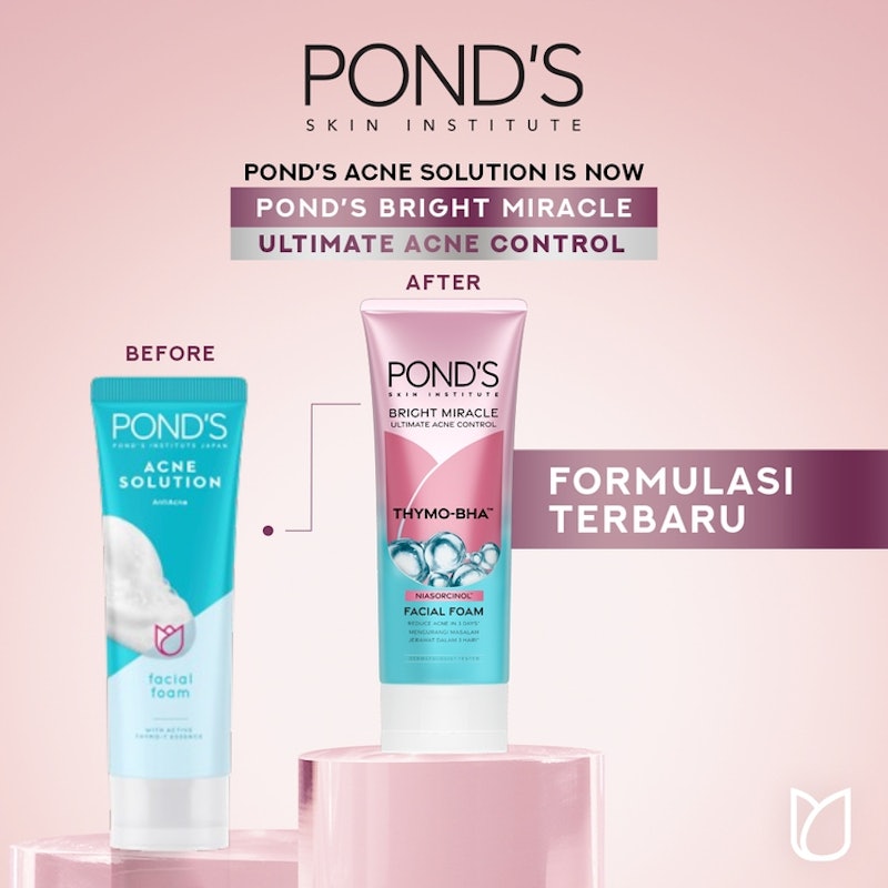 Pond's Bright Miracle Ultimate Acne Control Facial Foam 5