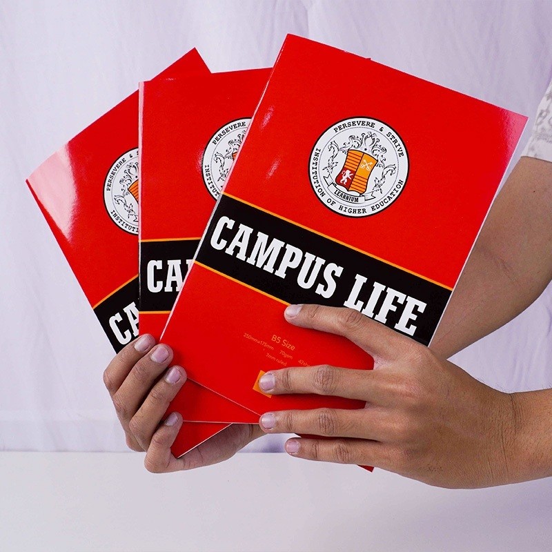 Deli Buku Tulis Campus Life 5