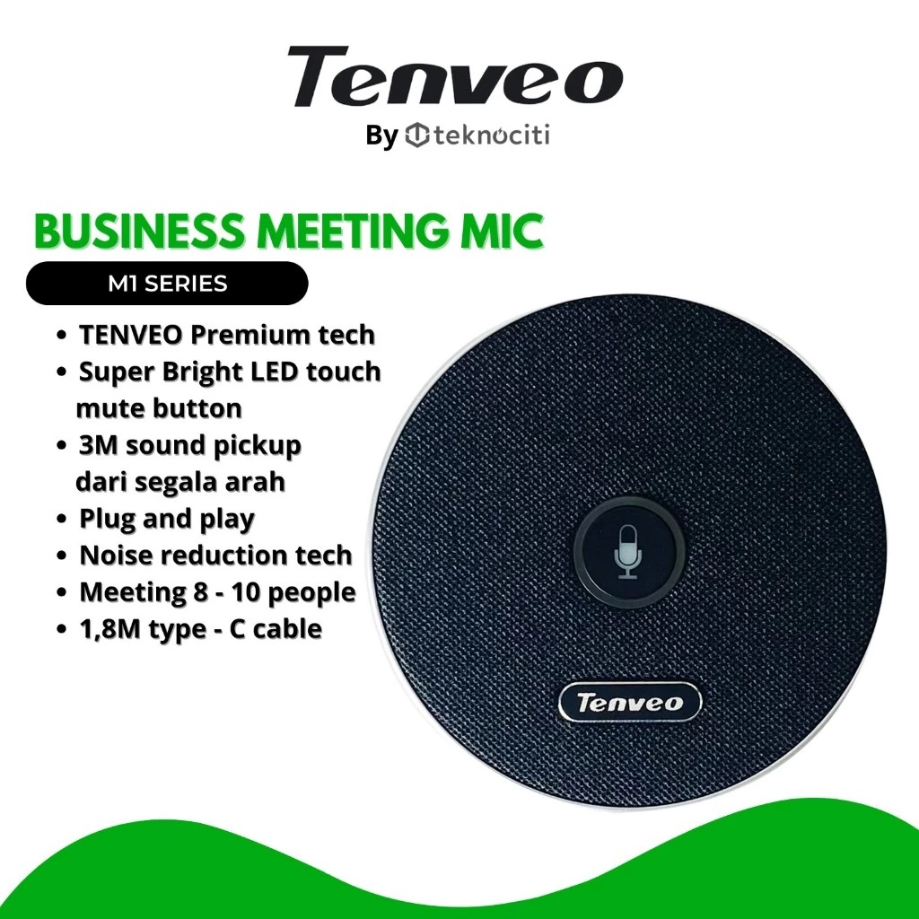 Teknociti Internasional Business Tenveo Business Mic Meeting M1
