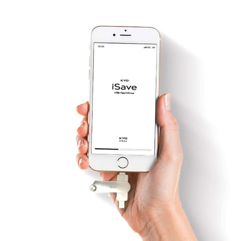KYO iSave 128 GB 2