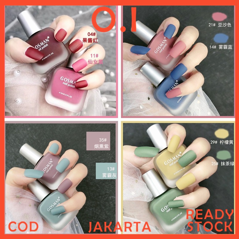 Kutek Matte Non Peel Off 5