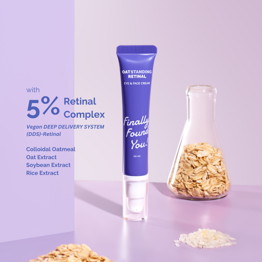 Finally Found You! OATstanding Retinal 2in1 Eye & Face Cream