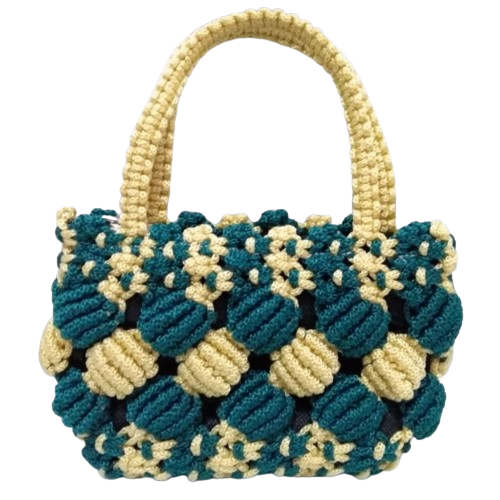 Rajut Lynelle Dompet Jumbo Tali Kur