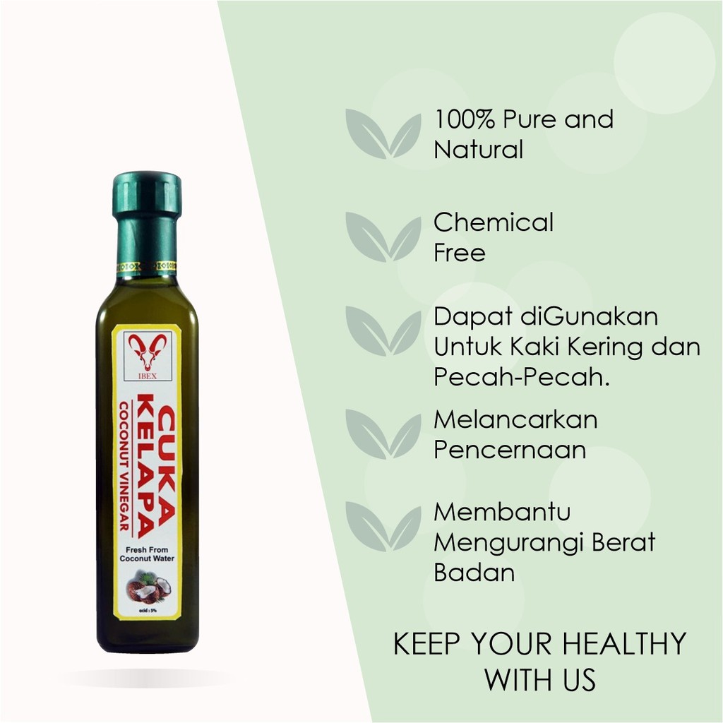 TSBali Cuka Air Kelapa / Coconut Vinegar