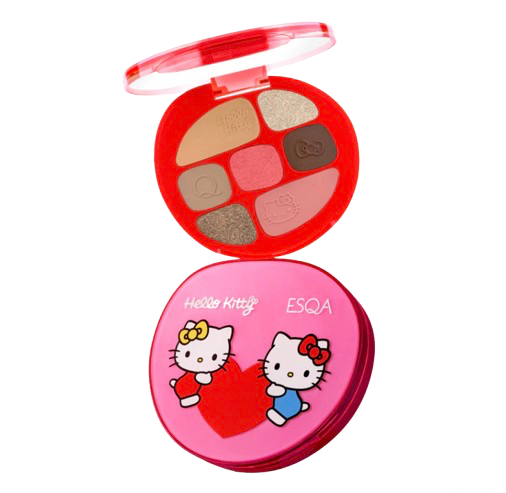 ESQA x Hello Kitty Look at Me Eyeshadow Palette 1