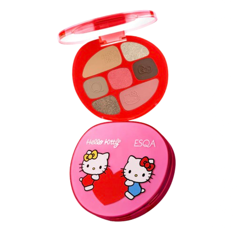 ESQA x Hello Kitty Look at Me Eyeshadow Palette 1