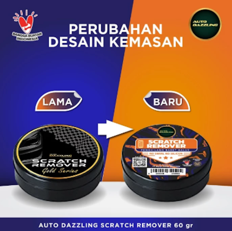 Auto Dazzling Scratch Remover 4
