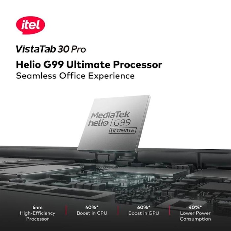 itel VistaTab 30 Pro 8GB/256GB 2