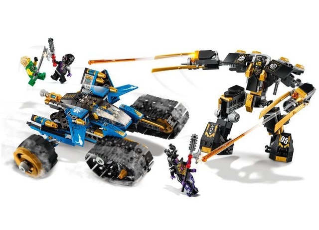 NinjaGo Thunder Raider 2