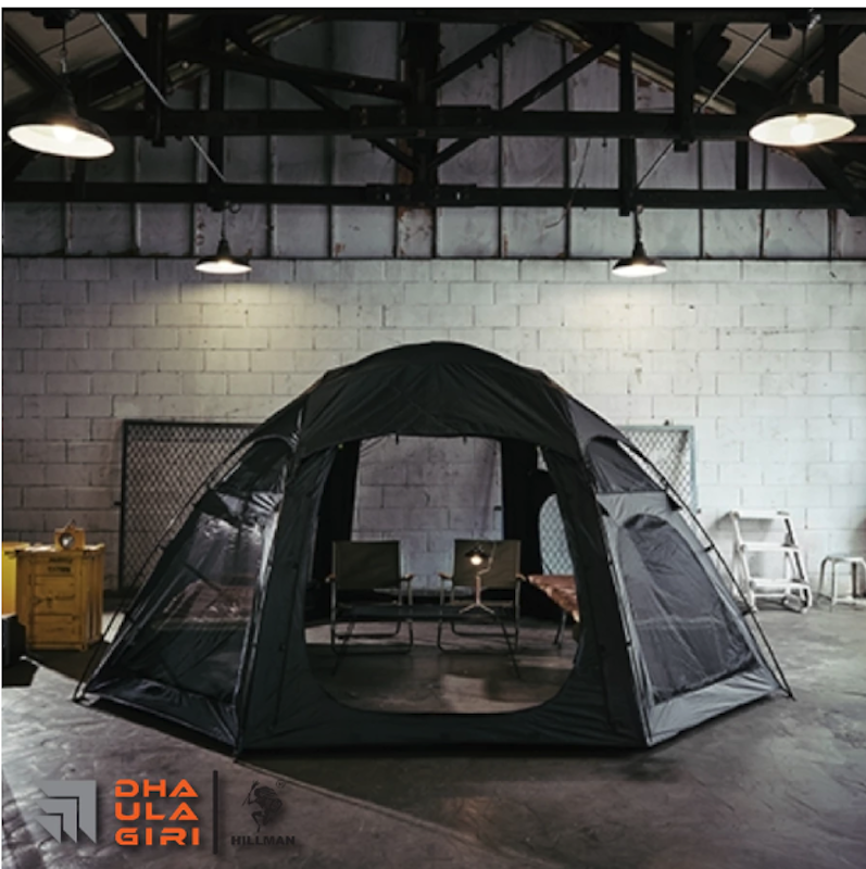 Hillman Bunker Dome Grande 5