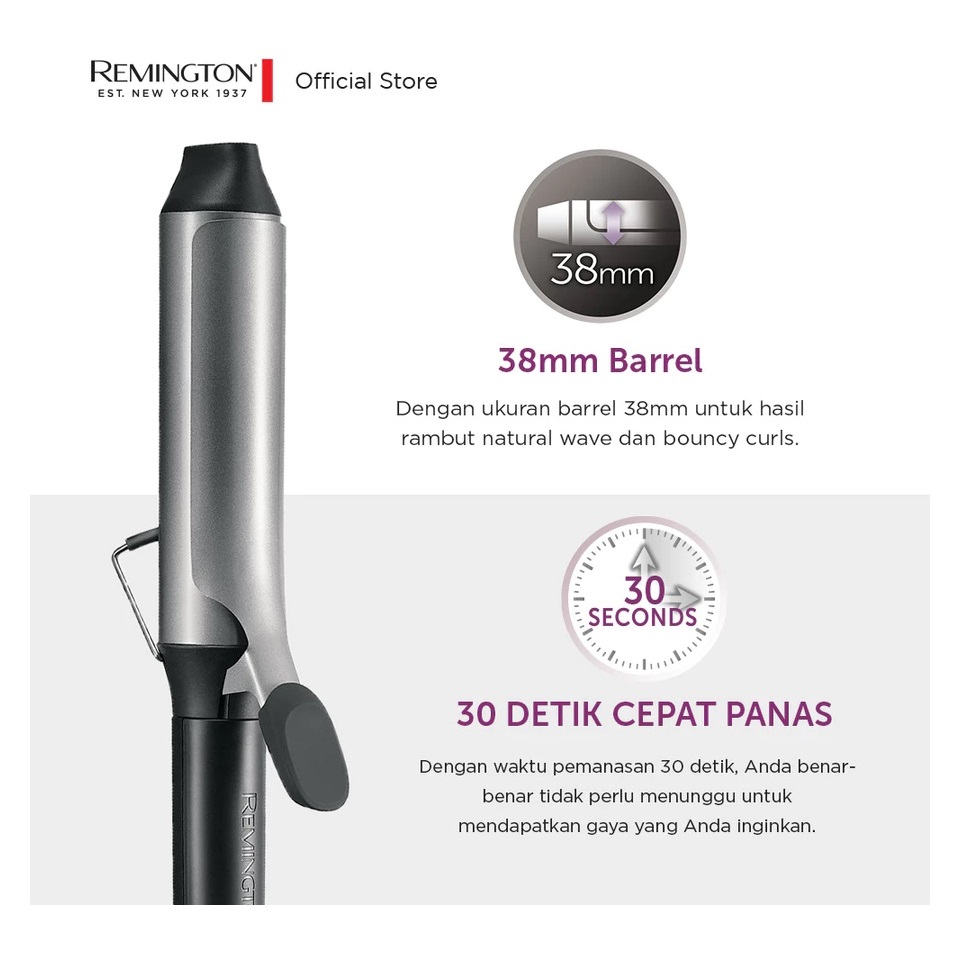 Spectrum Brands Remington Pro Big Curl CI5538