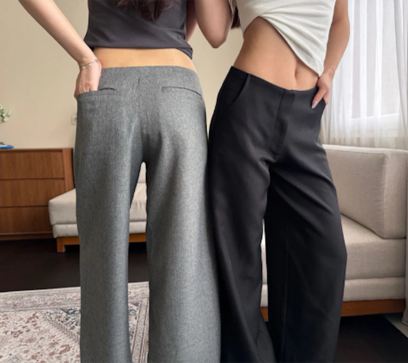 WEAR.THREEK Mandy Low Waist Trousers 4