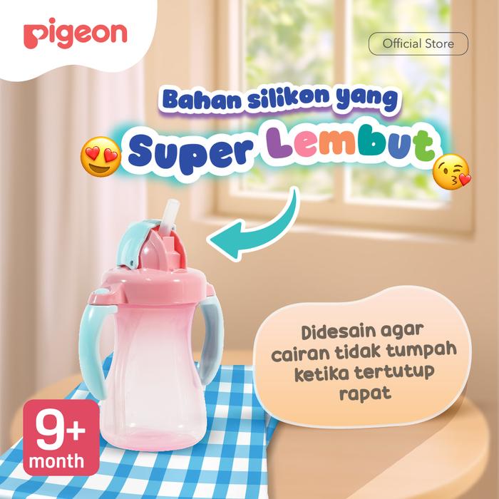 Pigeon Pigeon Petite Straw Bottle