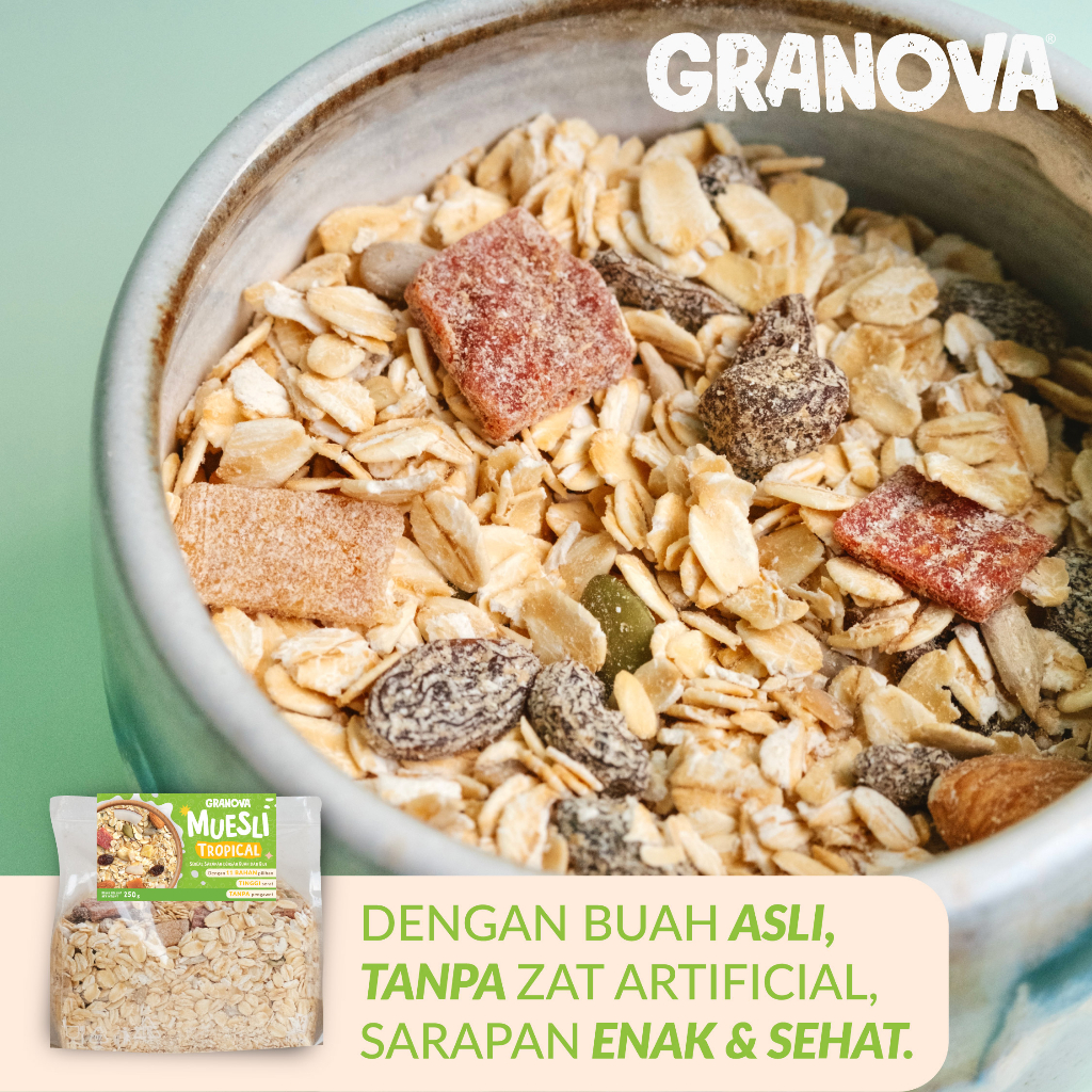 Granova Prima Lestari Granova Tropical Muesli