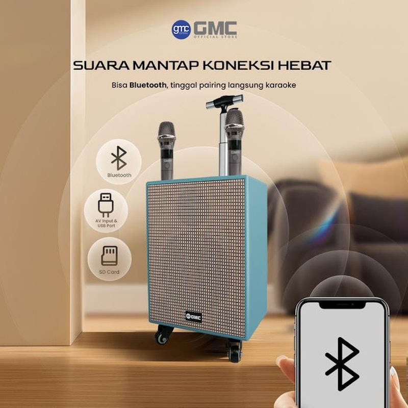 GMC Speaker Portable 4