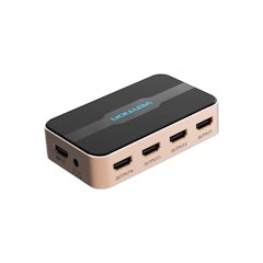 HDMI Splitter 1 in 4 out HDMI Duplicate Screen 4K@30Hz