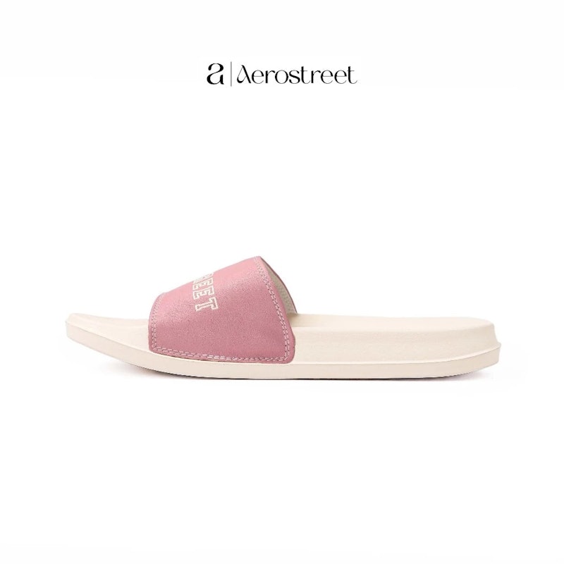 Aerostreet Celline Natural Cherry Sandal Slip On 3