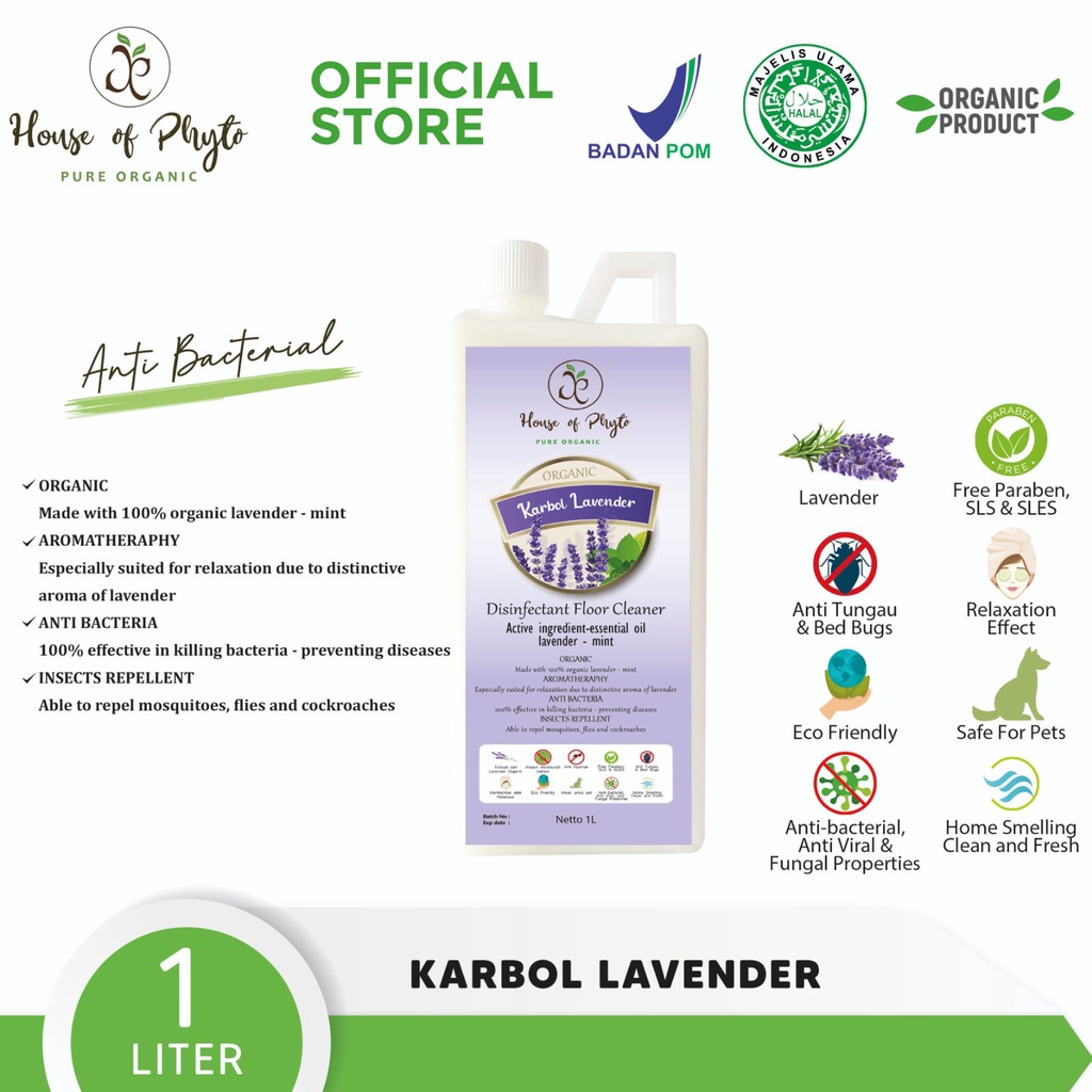 Phyto Organic Karbol 3