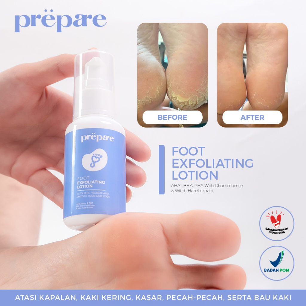  prëpare Foot Exfoliating Lotion