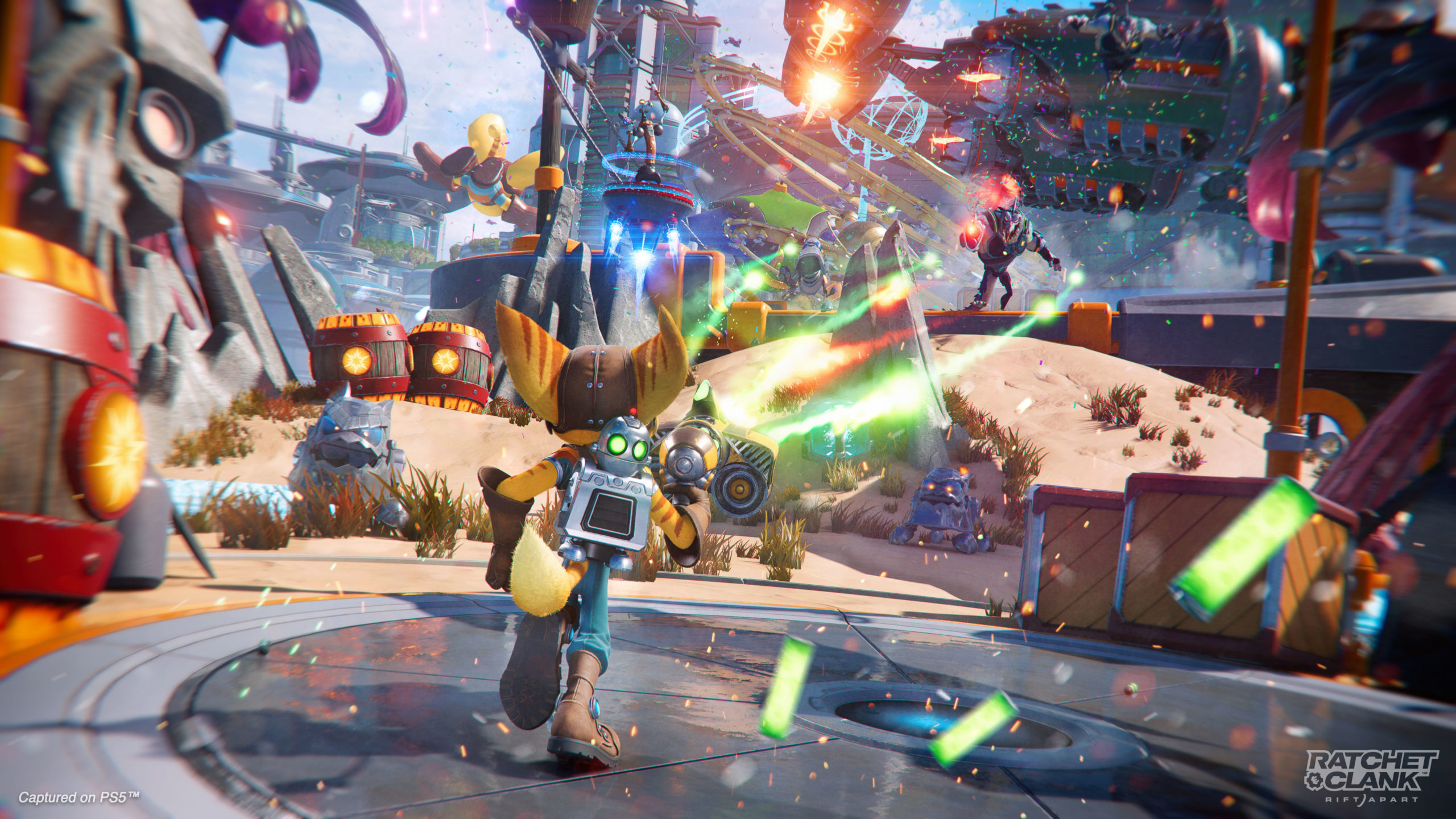 Ratchet & Clank: Rift Apart 3