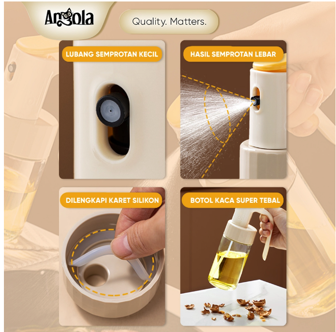  Angola Oil Sprayer Bottle E16