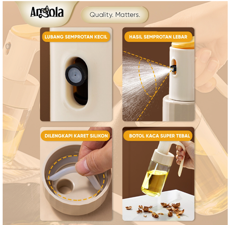 Angola Oil Sprayer Bottle 5