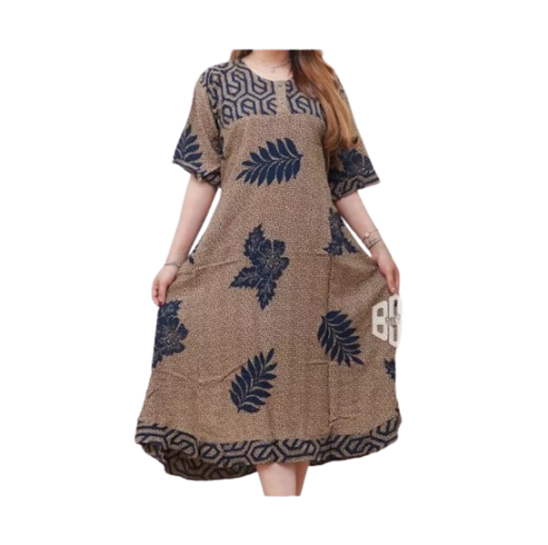 DISYA.ID Daster Jumbo Sogan Bahan Rayon 1