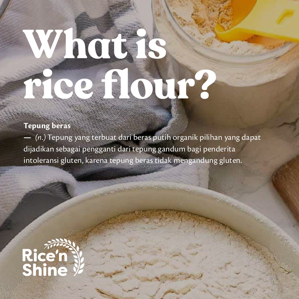 Rice 'n Shine Brown Rice Flour