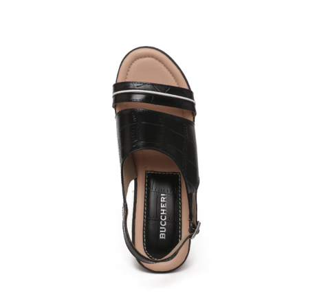 Buccheri Luna Wedges Woman Black 5