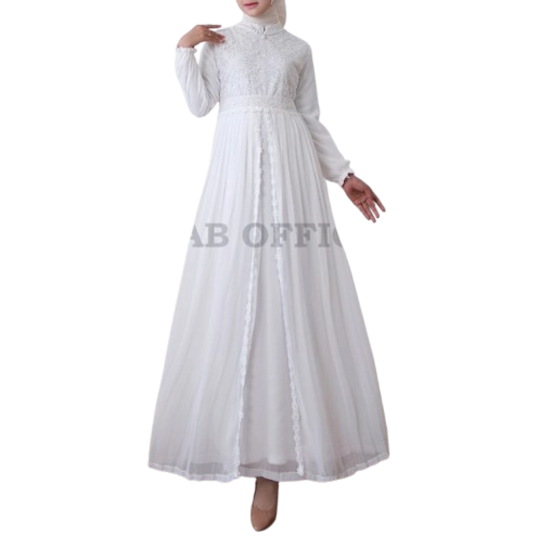 Agnes Hijab Khairany Dress 1