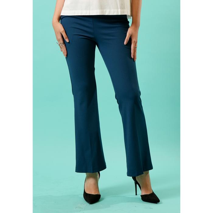 Hardware Celana Panjang Wanita Scuba Fit and Flare