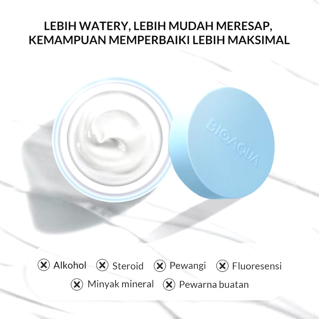Permata Indo Kav BIOAQUA 7X Ceramide Skin Barrier Repair Moisturize Cream
