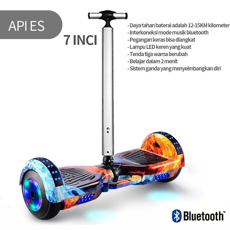 Smart Balance Hoverboard 7 inch H0037