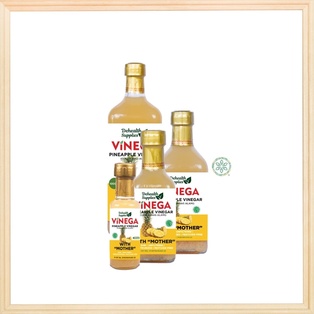 Dehealth Supplies  Finega Cuka Nanas