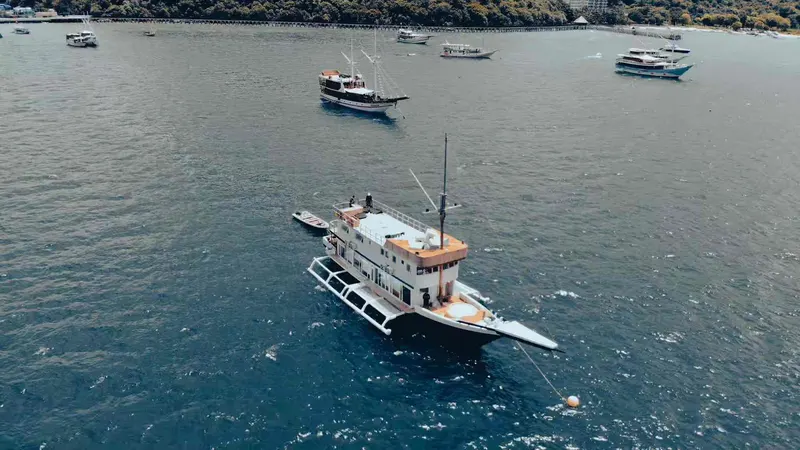 Komodo Dive Liveaboard (Open Trip) dari Labuan Bajo 2