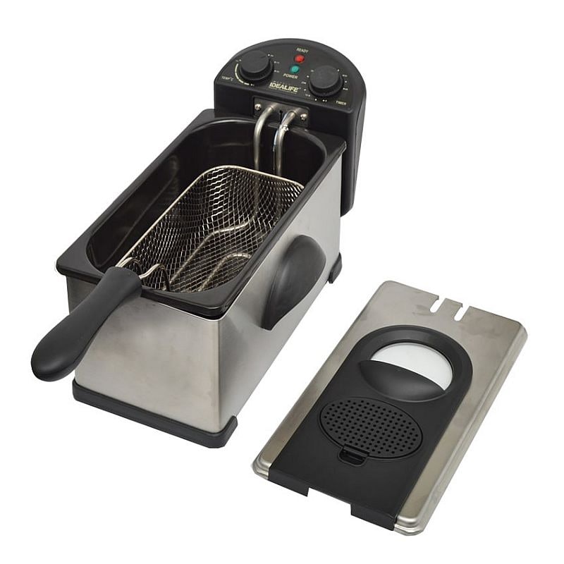 IDEALIFE Deep Fryer 4L - Penggorengan Listrik 5