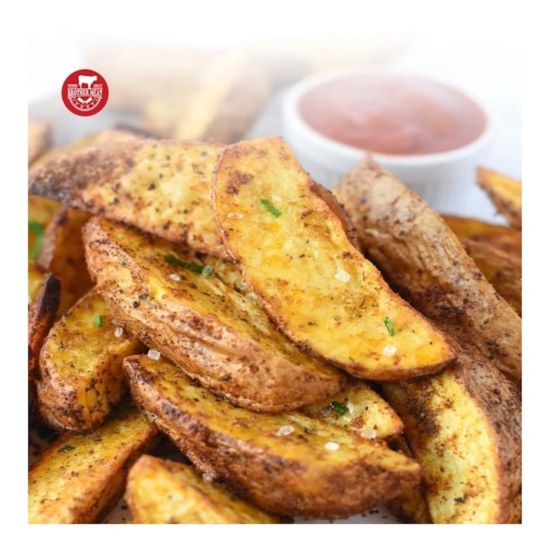 Ranch Harvest Mega Wedges Fries 1 kg 2
