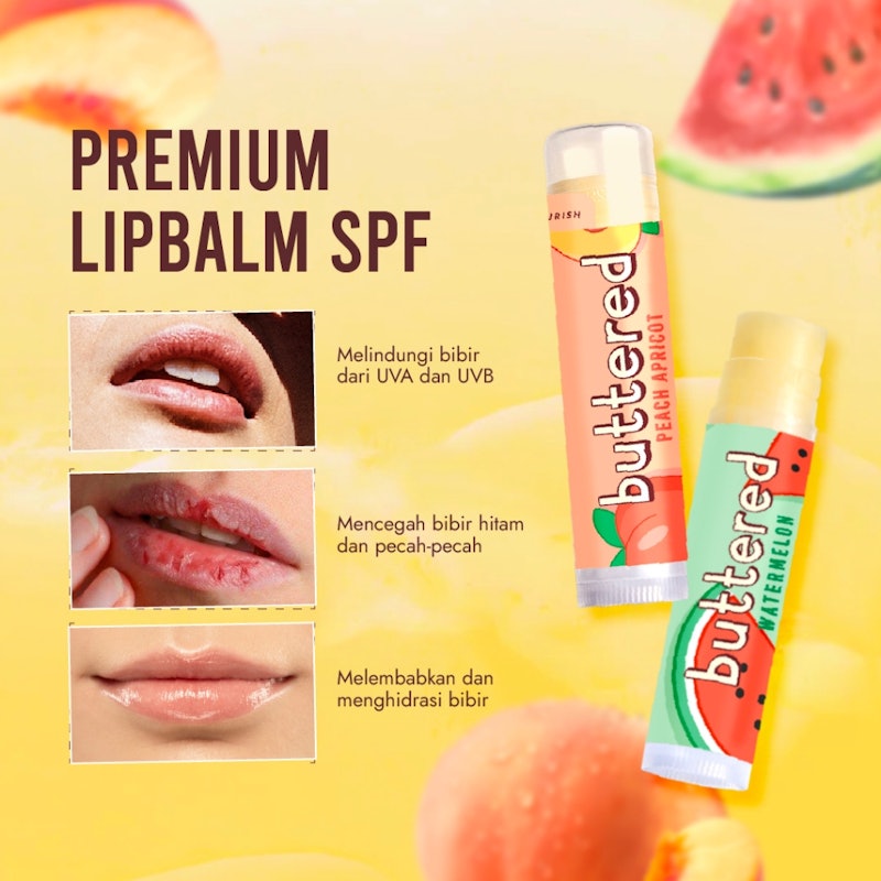 Buttered Lip Balm SPF 15