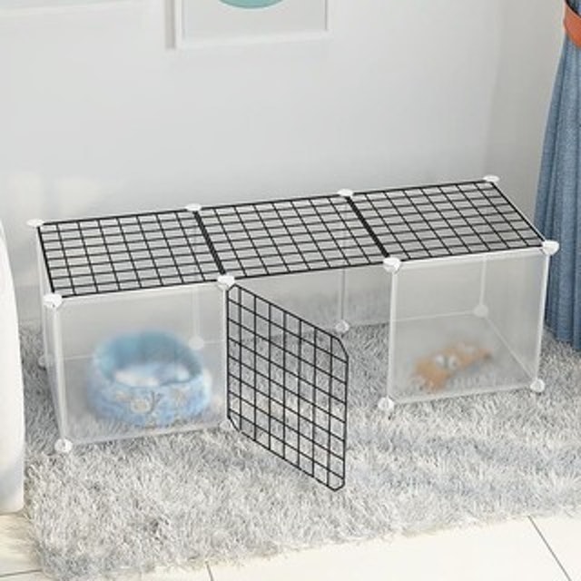 Guinea Pig Cage Grid